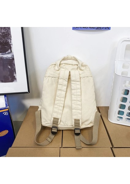 Kadınlar Içinpamuk Sırt Çantaları Marka Kanvas Çantalar Katı Yumuşak Eğlence Veya Seyahat Çantaları Siyah Unisex Paketleri (Yurt Dışından) fiyatları