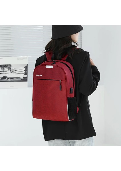 Erkekler Için 3pc Sırt Çantası Seti Yeni Moda Çok Fonksiyonlu Sırt Çantası Eğlence Iş Sırt Çantası USB Bilgisayar Çantası Öğrenci Çantası (Yurt Dışından) indirimleri