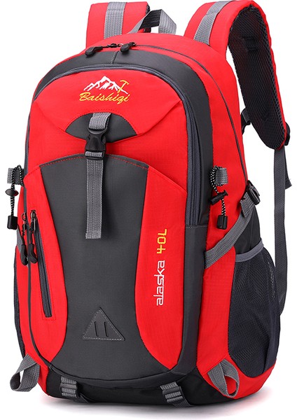 Erkekler Sırt Çantası Yeni Naylon Su Geçirmez Günlük Açık Seyahat Sırt Çantası Bayanlar Yürüyüş Kamp Dağcılık Çantası Gençlik Spor Çantası (Yurt Dışından)