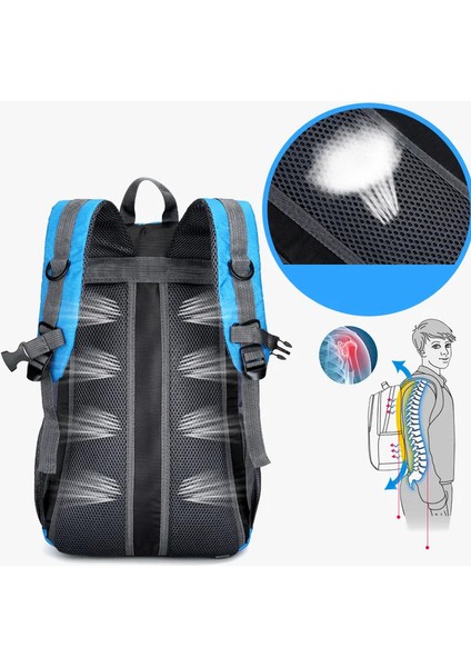 Erkekler Sırt Çantası Yeni Naylon Su Geçirmez Günlük Açık Seyahat Sırt Çantası Bayanlar Yürüyüş Kamp Dağcılık Çantası Gençlik Spor Çantası (Yurt Dışından) fiyatları