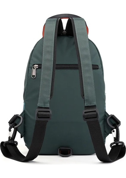 Erkekler Küçük Sırt Çantası Sırt Çantası Bir Omuz Çapraz Vücut Çanta Paketi Seyahat Tırmanış Askeri Naylon Erkek Sırt Çantaları Sling Göğüs Sırt Çantası (Yurt Dışından) modelleri