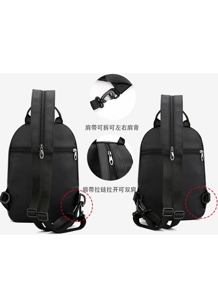 Erkekler Küçük Sırt Çantası Sırt Çantası Messenger Çapraz Vücut Göğüs Çantaları Çok Amaçlı Askeri Seyahat Naylon Erkek Moda Sırt Çantası Sırt Çantası (Yurt Dışından) fiyatları