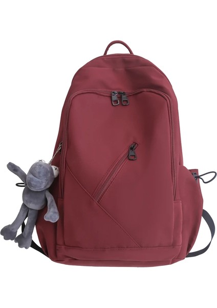 2024 Kadınlar Için Yeni Su Geçirmez Naylon Sırt Çantası Çok Cepli Seyahat Çantası Genç Kızlar Erkek Kitap Mochilas Için Kadın Okul Çantası (Yurt Dışından)