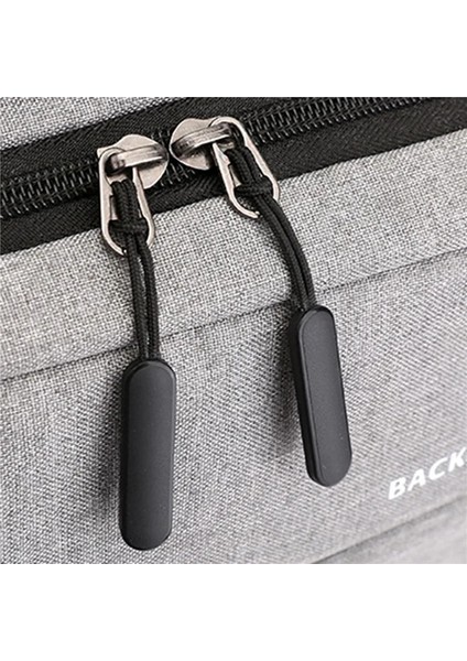 Erkek Sırt Çantası Çok Fonksiyonlu Su Geçirmez Çantalar Erkek Iş Laptop Sırt Çantası USB Şarj Bagpack Naylon Casual Sırt Çantası (Yurt Dışından) indirimleri