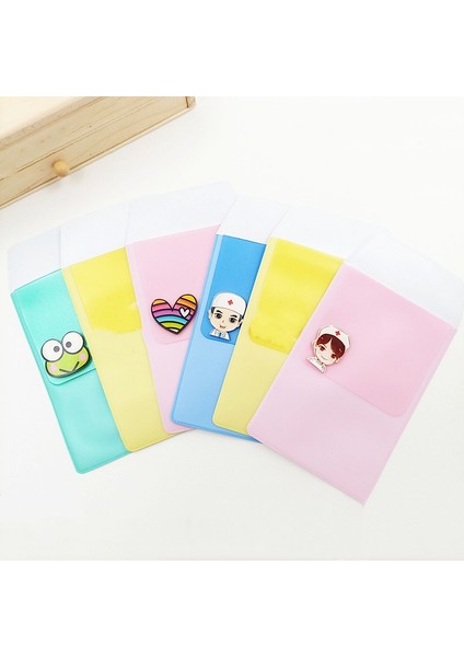 No.12 Tarzı Buzlu Pvc Göğüs Cebi Sızdırmaz Kalem Çantası Hastane Sağlık Çalışanı Doktor Hemşire Adanmış Pratik Kalem Kutusu Malzemeleri (Yurt Dışından) fiyatları