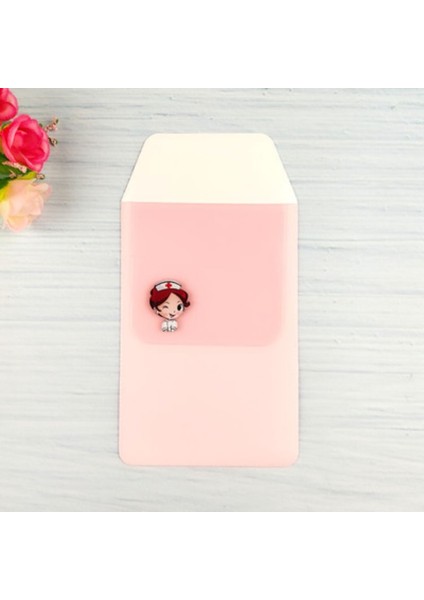 No.12 Tarzı Buzlu Pvc Göğüs Cebi Sızdırmaz Kalem Çantası Hastane Sağlık Çalışanı Doktor Hemşire Adanmış Pratik Kalem Kutusu Malzemeleri (Yurt Dışından) fırsatları