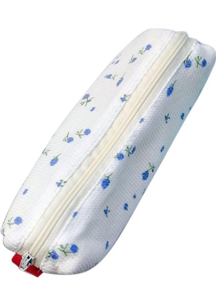 Bir Stil Ute Çiçek Taze Stil Kalem Çantası Kız Güzel Güzel Çantalar Çiçek Kılıfları Malzemeleri Fermuar Kalem Okul Kalem Ağacı Kumaş T6R3 (Yurt Dışından)