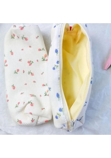 Bir Stil Ute Çiçek Taze Stil Kalem Çantası Kız Güzel Güzel Çantalar Çiçek Kılıfları Malzemeleri Fermuar Kalem Okul Kalem Ağacı Kumaş T6R3 (Yurt Dışından) indirimleri