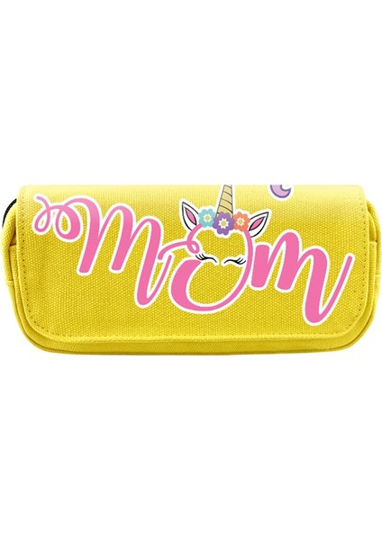 Kalem Kutusu Stili Kawaii Kalem Kutuları Unicorn Trousse Scolaire Estuche Escolar Etui Okul Malzemeleri Sevimli Licorne Kırtasiye Piorniki Kalem Kutusu Çanta (Yurt Dışından) fırsatları