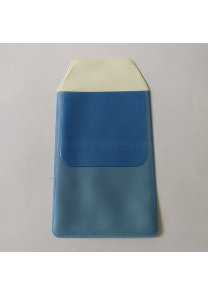 Gök Mavisi Tarzı Sızdırmaz Kalem Kılıfı Buzlu Pvc Cep Koruyucu Kalem Kutuları Doktorlar Hemşireler Malzemeleri Kalem Organizatör Ofis Hastane Malzemeleri (Yurt Dışından)