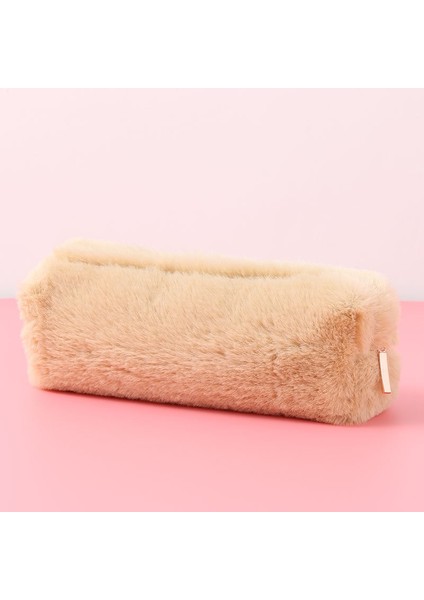 No.1 Tarzı Sevimli Moda Peluş Fermuarlı Kalem Çantası Okul Ofis Malzemeleri Kırtasiye Kılıfı Çanta Depolama Sevimli Makyaj Çantaları Kalem Kutusu (Yurt Dışından)