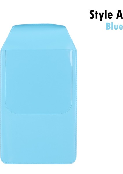 A-Mavi Tarzı 1 Adet Çok Renkli Cep Koruyucu Sızdırmaz Pvc Kalem Kılıfı Çanta Doktorlar Hemşireler Kalem Sızıntıları Için Ofis Hastane Malzemeleri (Yurt Dışından) fiyatları