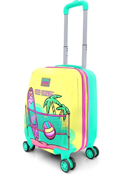 Kids Beach Voleybol Desenli Çocuk Valizi 16781