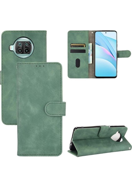 Kart Tutucu Kickstand Koruyucu Kapak ile Xiaomi Mi 10T Lite Için Kılıf (Yurt Dışından)