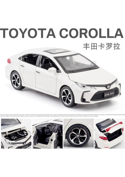 Toyota Corolla Model Oyuncak Araba 001 (Yurt Dışından)