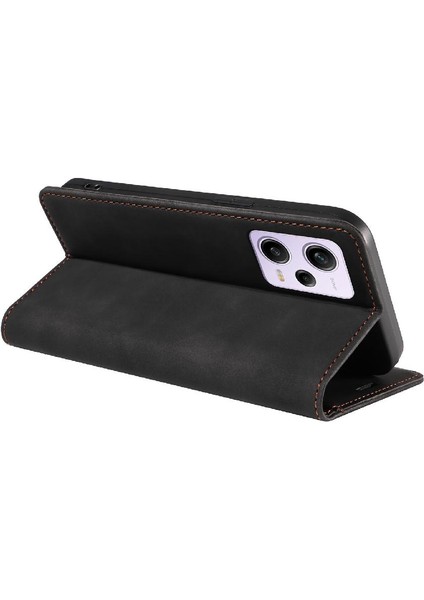 Xiaomi Redmi Not 12 Pro Artı Folio Cüzdan Koruyucu Pu Deri (Yurt Dışından)