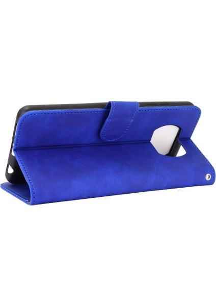 Kart Tutucu Kickstand Tam Koruma ile Xiaomi Poco X3 Nfc Için Kılıf (Yurt Dışından)