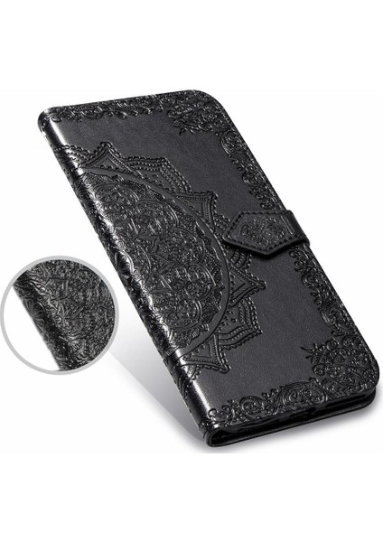 Samsung S10E Flip Kapak Basit Iş Darbeye Deri Kılıf (Yurt Dışından)