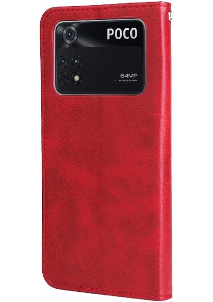 Xiaomi Poco M4 Pro 4g Kart Yuvası Tutucular Deri Fermuar Kapak (Yurt Dışından)