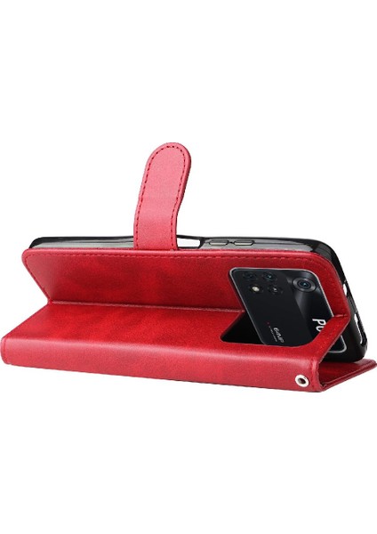 Xiaomi Poco M4 Pro 4g Kart Yuvası Tutucular Deri Fermuar Kapak (Yurt Dışından)