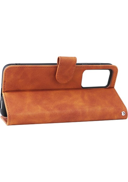 Kart Tutucu Kickstand Koruyucu Kapak Kartı ile Xiaomi 12 Lite Için Kılıf (Yurt Dışından)