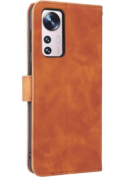 Kart Tutucu Kickstand Koruyucu Kapak Kartı ile Xiaomi 12 Lite Için Kılıf (Yurt Dışından)