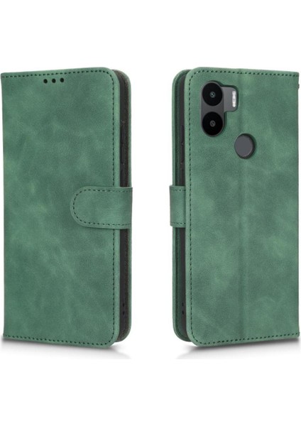 Xiaomi Redmi A1 Artı Kart Tutucu ile Kickstand Tam Koruma (Yurt Dışından)