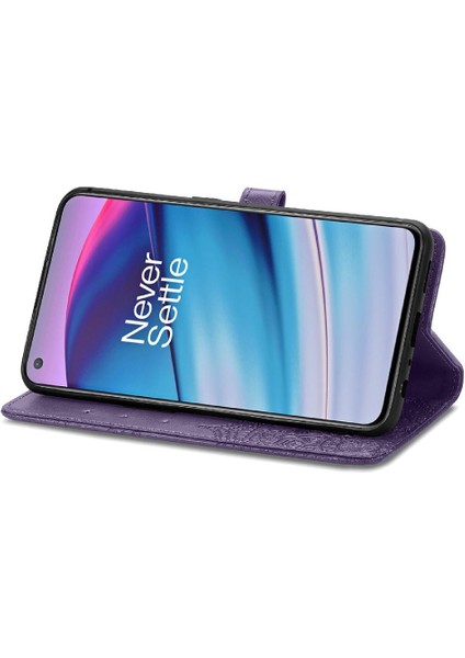 Oneplus Nord Ce 5g Için Kılıf Deri Kılıf Darbeye Zarif Desen (Yurt Dışından) fiyatları