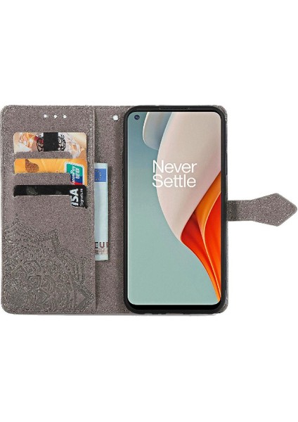 Oneplus Nord N100 Deri Kılıf Için Kılıf Zarif Desen Kapak Çevirin (Yurt Dışından) modelleri
