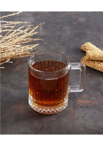 Elysia Kulplu Büyük Bardak 2li 55432