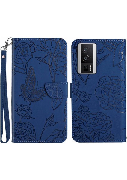 Xiaomi Poco F5 Pro Darbeye Deri Kılıf Anti-Damla Koruma (Yurt Dışından)
