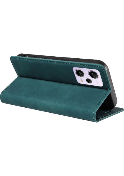 Xiaomi Redmi Not 12 Pro Artı Folio Cüzdan Koruyucu Pu Deri (Yurt Dışından)