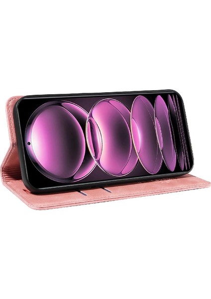Xiaomi Redmi Not 12 Pro Artı Folio Cüzdan Koruyucu Pu Deri (Yurt Dışından)
