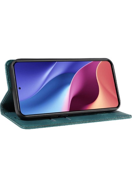 Xiaomi Mi 11I Folio Cüzdan Pu Deri Manyetik Koruyucu Kılıf (Yurt Dışından) fırsatları