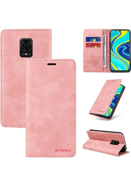 Xiaomi Redmi Not 9s Için Kılıf Folio Cüzdan Manyetik Koruyucu Pu Deri (Yurt Dışından)