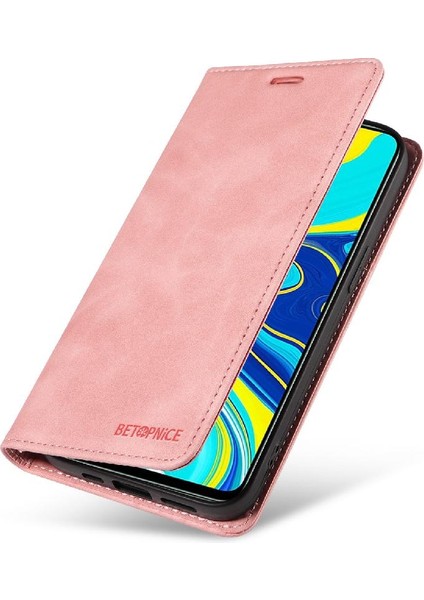 Xiaomi Redmi Not 9s Için Kılıf Folio Cüzdan Manyetik Koruyucu Pu Deri (Yurt Dışından)