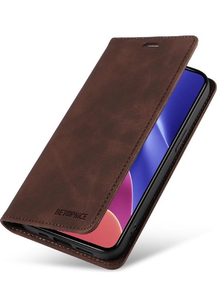 Xiaomi Mi 11I Folio Cüzdan Pu Deri Manyetik Koruyucu Kılıf (Yurt Dışından) fırsatları