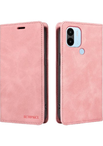 Xiaomi Redmi A1 Artı Koruyucu Pu Deri Folio Cüzdan Manyetik (Yurt Dışından)