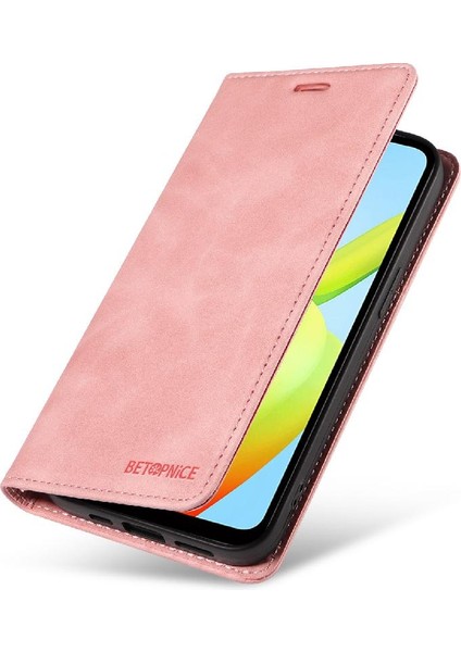 Xiaomi Redmi A1 Artı Koruyucu Pu Deri Folio Cüzdan Manyetik (Yurt Dışından)
