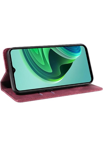 Xiaomi Redmi Not 10 Için Kılıf 5g Koruyucu Folio Cüzdan Manyetik Pu (Yurt Dışından) modelleri