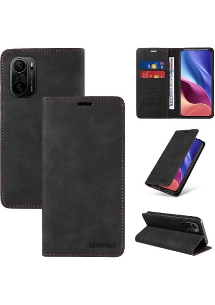 Xiaomi Mi 11I Folio Cüzdan Pu Deri Manyetik Koruyucu Kılıf (Yurt Dışından) fiyatları