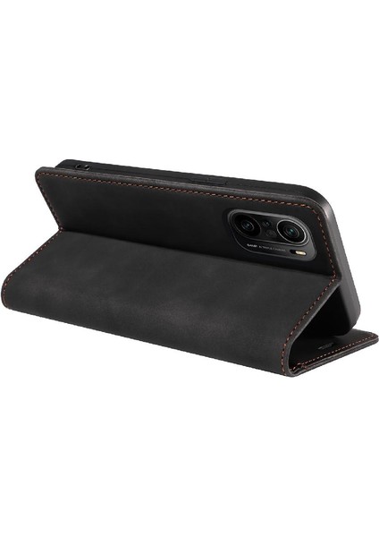 Xiaomi Mi 11I Folio Cüzdan Pu Deri Manyetik Koruyucu Kılıf (Yurt Dışından) modelleri