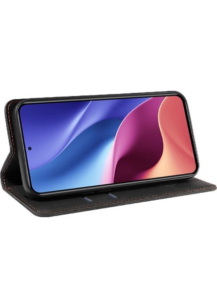 Xiaomi Mi 11I Folio Cüzdan Pu Deri Manyetik Koruyucu Kılıf (Yurt Dışından) fırsatları