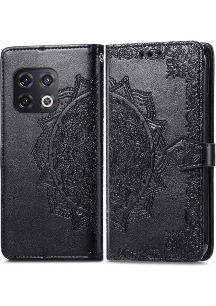 Oneplus 10 Için Kılıf Pro Kapak Kapak Basit Iş Darbeye Zarif (Yurt Dışından)