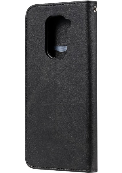 Xiaomi Redmi Not 9 Için Kılıf Fermuar Koruyucu Kapak Kart Yuvası Tutucular (Yurt Dışından)