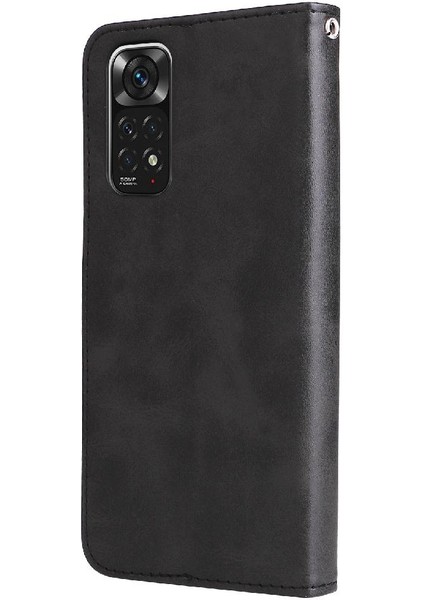 Xiaomi Redmi Not 11 Için Kılıf 4g Kart Yuvası Sahipleri Deri Koruyucu (Yurt Dışından)