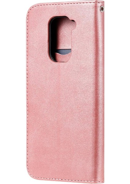 Xiaomi Redmi Not 9 Için Kılıf Fermuar Koruyucu Kapak Kart Yuvası Tutucular (Yurt Dışından)