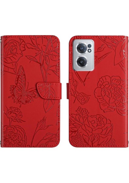 Oneplus Nord Ce2 5g Anti-Damla Koruma Bilek Kayışı ile Çiçekler (Yurt Dışından)