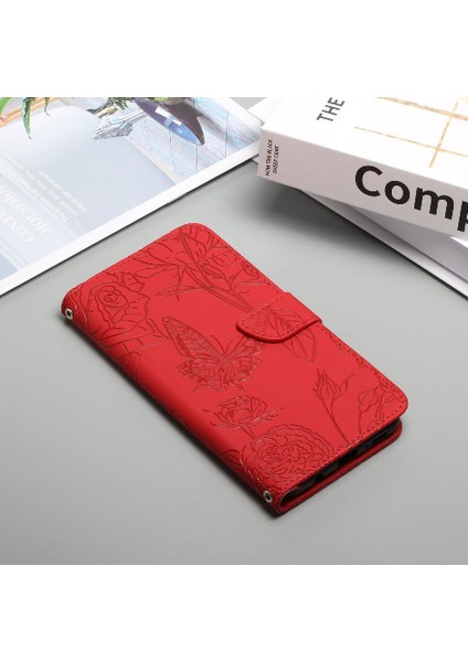 Oneplus Nord Ce2 5g Anti-Damla Koruma Bilek Kayışı ile Çiçekler (Yurt Dışından)