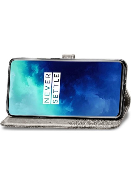 Oneplus 7t Pro Için Kılıf Kapak Çevirin Kılıf Darbeye Zarif (Yurt Dışından)